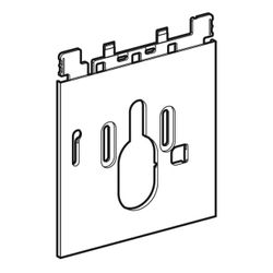 Geberit Designplatte für AquaClean 8000, 8000plus, unten, Weiß/Glas... GEBERIT-242902SF1 4025416287308 (Abb. 1)