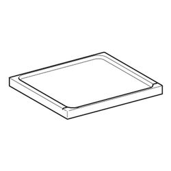 Geberit Renova Plan Abdeckplatte für Seitenschrank Eiche... GEBERIT-595281000 4022009346060 (Abb. 1)