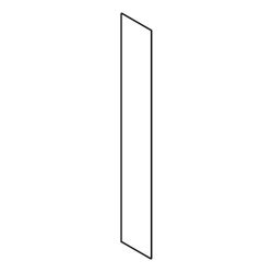 Geberit seitlicher Spiegel für Option Plus Spiegelschrank, 595171000... GEBERIT-595171000 4022009347180 (Abb. 1)