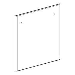 Geberit Tür für Unterschrank für Waschtisch Breite Waschtisch 65cm, Hellgrau, Ausspa... GEBERIT-595604000 4022009334906 (Abb. 1)