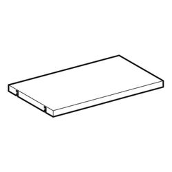 Geberit Einlegeboden für Renova Compact Unterschrank für Waschtisch, Breite 45cm, He... GEBERIT-245106421 4025410576262 (Abb. 1)