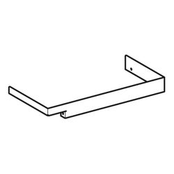 Geberit Blende für Unterschrank für Waschtisch Breite Waschtisch 50cm, Aussparung re... GEBERIT-595594000 4022009334692 (Abb. 1)