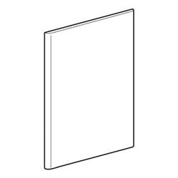 Geberit Tür für Unterschrank für Handwaschbecken, Breite Waschtisch 45cm, Hellgrau... GEBERIT-595624000 4022009347296 (Abb. 1)