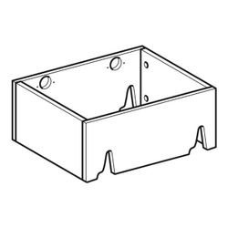 Geberit Rahmen für Sitzkissen für Hocker Renova Comfort, 596918000... GEBERIT-596918000 4022009321517 (Abb. 1)