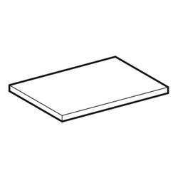 Geberit Einlegeboden für Renova Comfort Seitenschrank, 596937000... GEBERIT-596937000 4022009320350 (Abb. 1)