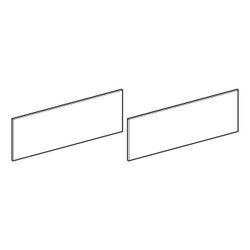 Geberit Schubladenfront für Xeno2 Unterschrank für Waschtisch, 120cm, Weiß, 59543400... GEBERIT-595434000 4022009339314 (Abb. 1)
