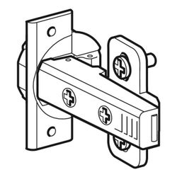 Geberit Scharnier, 596947000... GEBERIT-596947000 4022009320206 (Abb. 1)