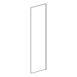 Geberit Tür für Citterio Verteilerschrank, 40cm, Schwarz, 595565000... GEBERIT-595565000 4022009325966 (Abb. 1)