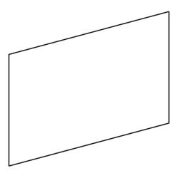 Geberit Spiegel für Citterio Spiegelschrank, 90cm, 595560000... GEBERIT-595560000 4022009325928 (Abb. 1)