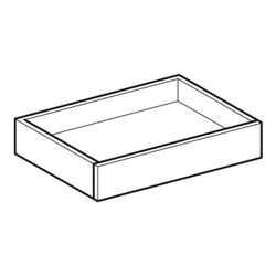 Geberit Innenschublade für Unterschrank für Waschtisch, Eiche beige, 45cm, 595536000... GEBERIT-595536000 4022009325805 (Abb. 1)