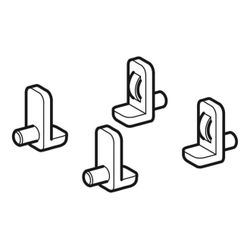 Geberit Set Regalbolzen für Hochschrank, 4 Stück... GEBERIT-595286000 4022009345995 (Abb. 1)