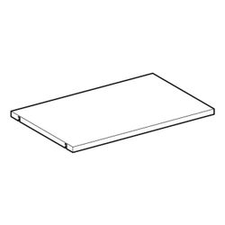 Geberit Einlegeboden für Unterschrank für Waschtisch, Breite 65cm, Weiß Melaminbesch... GEBERIT-245110011 4025410572257 (Abb. 1)