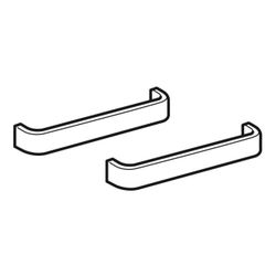 Geberit Griffe für Unterschrank für Renova Compact, 595573000... GEBERIT-595573000 4022009334371 (Abb. 1)