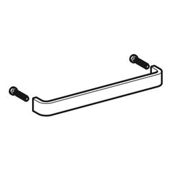 Geberit Griff für Unterschrank für Handwaschbecken, Breite Waschtisch 45cm... GEBERIT-595588000 4022009334753 (Abb. 1)