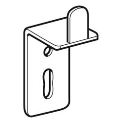 Geberit Befestigungsset für Renova Compact Lichtspiegel, 595610000... GEBERIT-595610000 4022009337389 (Abb. 1)