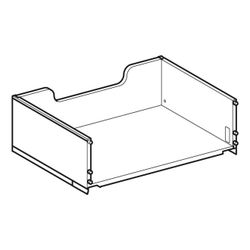 Geberit Schublade für Xeno2 Waschtischunterschrank, ohne Ausschnitt, Breite Waschtis... GEBERIT-595432000 4022009338676 (Abb. 1)