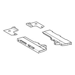Geberit Druckschnapper für Xeno2 Waschtischunterschrank, 140/160cm, 595485000... GEBERIT-595485000 4022009346947 (Abb. 1)
