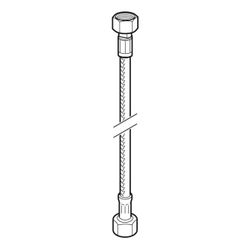Geberit Panzerschlauch für Bambini Minithermostat... GEBERIT-599119000 4022009337488 (Abb. 1)