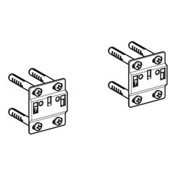 Geberit Befestigungsmaterial für Xeno2 Seitenschrank, mit Ausklinksicherung, 5954680... GEBERIT-595468000 4022009339369 (Abb. 1)