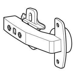 Geberit Scharnier für Renova Comfort Waschtischunterschrank, 596924000... GEBERIT-596924000 4022009320176 (Abb. 1)