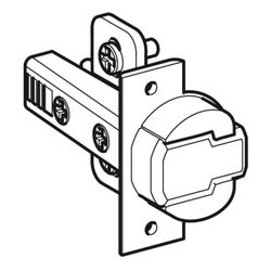 Geberit Scharnier für iCon Waschtischunterschrank, 598803000... GEBERIT-598803000 4022009318784 (Abb. 1)