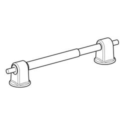 Geberit Scharnierset für WC-Sitzring, Befestigung von unten, 598023000... GEBERIT-598023000 4022009344646 (Abb. 1)