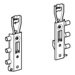 Geberit Option Basic Set Schrankaufhänger... GEBERIT-595352000 4022009368512 (Abb. 1)