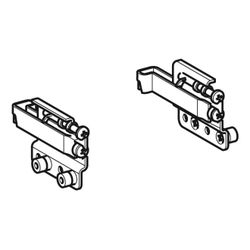 Geberit Set Schrankaufhänger für Unterschrank... GEBERIT-598798000 4022009368284 (Abb. 1)