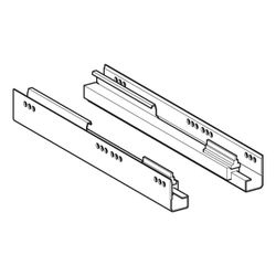 Geberit Set Schubladenschienen für Unterschrank für Xeno, Länge 35cm... GEBERIT-597756000 4022009318470 (Abb. 1)