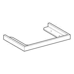 Geberit Waschtischrahmen für Citterio, 75cm, Eiche graubraun, 595545000... GEBERIT-595545000 4022009325843 (Abb. 1)