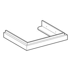 Geberit Waschtischrahmen für Citterio, Eiche Graubraun, 90cm, 595523000... GEBERIT-595523000 4022009325744 (Abb. 1)