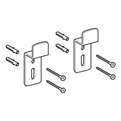 Geberit Befestigungsmaterial für Lichtspiegel, 598947000... GEBERIT-598947000 4022009324501 (Abb. 1)