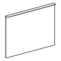 Geberit Schubladenfront für iCon Unterschrank für Handwaschbecken Weiß lackiert matt... GEBERIT-598776000 4022009351712 (Abb. 1)