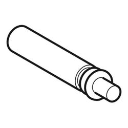 Geberit Türdämpfer für Schrank, 597727000... GEBERIT-597727000 4022009318746 (Abb. 1)