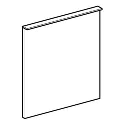 Geberit rechte Tür für iCon Unterschrank für Handwaschbecken Eiche natur/Melamin Hol... GEBERIT-598722000 4022009337815 (Abb. 1)