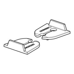 Geberit Pluvia Set Befestigungsclips für Funktionsscheibe... GEBERIT-358060001 4025410692146 (Abb. 1)