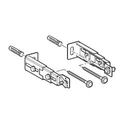 Geberit Duofix Set Fußbefestigung an Rückwand, 2 Stück... GEBERIT-111064001 4025410682529 (Abb. 1)