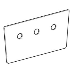 Geberit Stauscheibe für Bambini Spiel-, Waschlandschaft... GEBERIT-599107000 4022009320640 (Abb. 1)