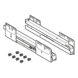 Geberit Auszugsschienen für Renova Plan Seitenschrank, 30cm, 595285000... GEBERIT-595285000 4022009345940 (Abb. 1)
