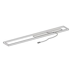 Geberit Set obere Leuchte für Option Plus Spiegelschrank, alt, Breite 60cm... GEBERIT-595176000 4022009347616 (Abb. 1)