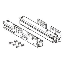 Geberit Set Schubladenschienen für Unterschrank für Waschtisch, Länge 28cm... GEBERIT-597710000 4022009314717 (Abb. 1)