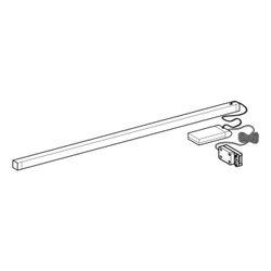 Geberit Set Lichtleiste für Waschtischunterschrank, Breite Waschtisch 90cm... GEBERIT-595474000 4022009343991 (Abb. 1)