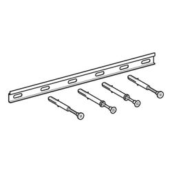 Geberit Befestigungsset für Hochschrank Renova Plan... GEBERIT-595287000 4022009345957 (Abb. 1)