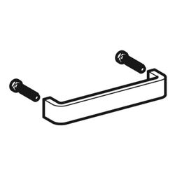 Geberit Griff für Waschtischunterschrank, Seitenschrank... GEBERIT-597600000 4022009299595 (Abb. 1)