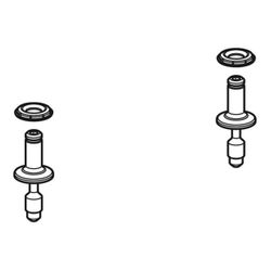 Geberit Fixierbolzen für Geberit ONE WC-Sitz, Alpinweiß... GEBERIT-243987001 4025416228905 (Abb. 1)