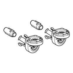 Geberit Befestigungsmaterial für Wand-WC Typ EFF3... GEBERIT-243978001 4025416481034 (Abb. 1)