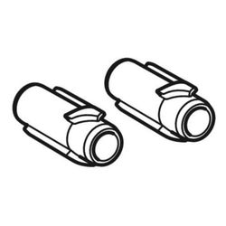 Geberit Langmutter für Bajonettantrieb für Wand-WC Typ EFF3... GEBERIT-243979001 4025416481041 (Abb. 1)