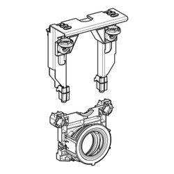 Geberit ONE Halterahmen komplett, 243889001... GEBERIT-243889001 4025416349419 (Abb. 1)