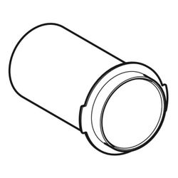 Geberit Anschlussstutzen für Geberit ONE Wand-WC... GEBERIT-243980001 4025416481003 (Abb. 1)