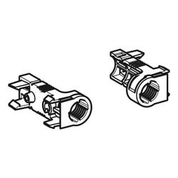 Geberit Halter für Fertigbauset für CleanWall Wandablauf, verschraubbar, 244295001... GEBERIT-244295001 4025410716095 (Abb. 1)